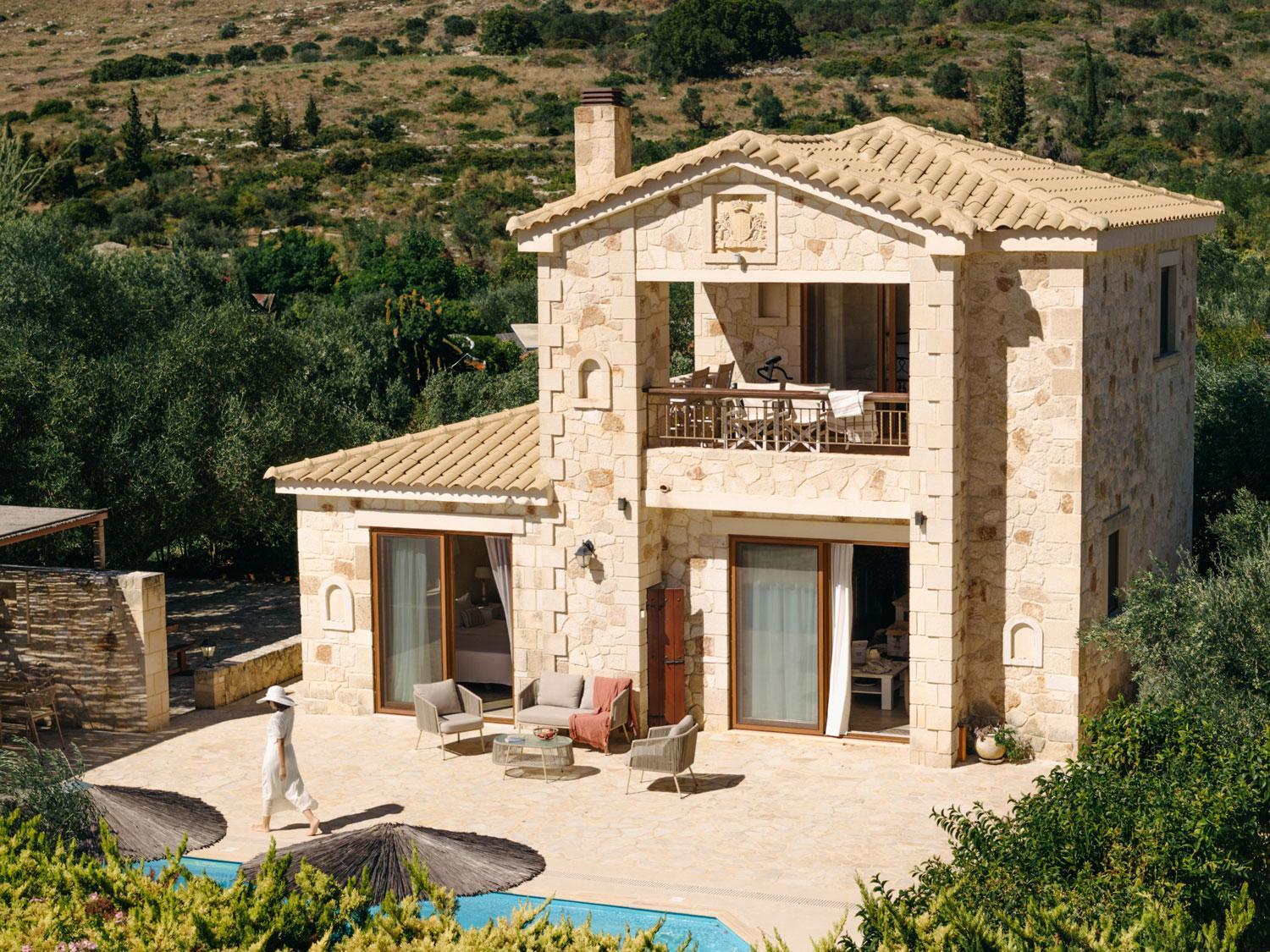 Villa Ydria Chavriáta Esterno foto