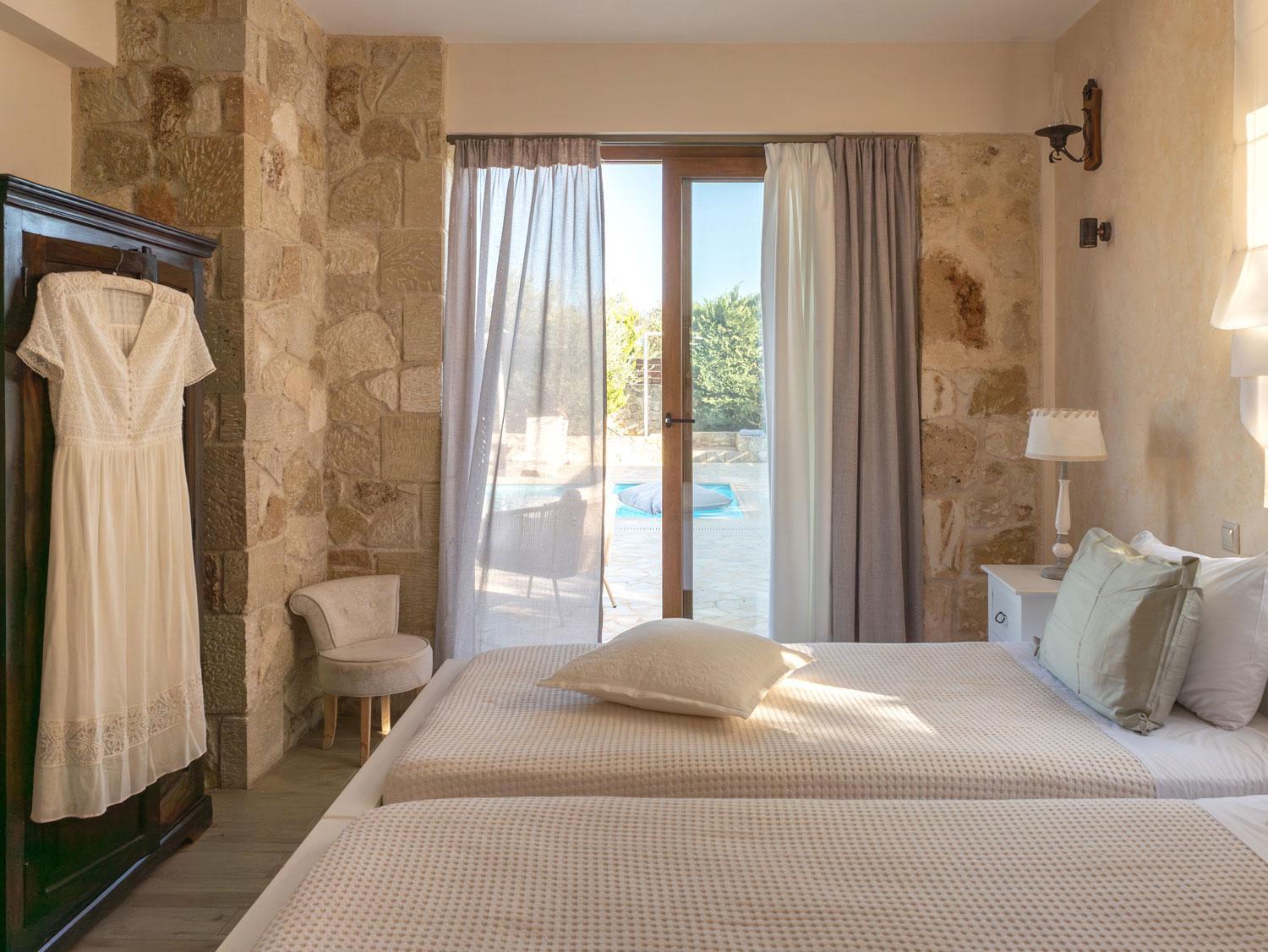 Villa Ydria Chavriáta Esterno foto