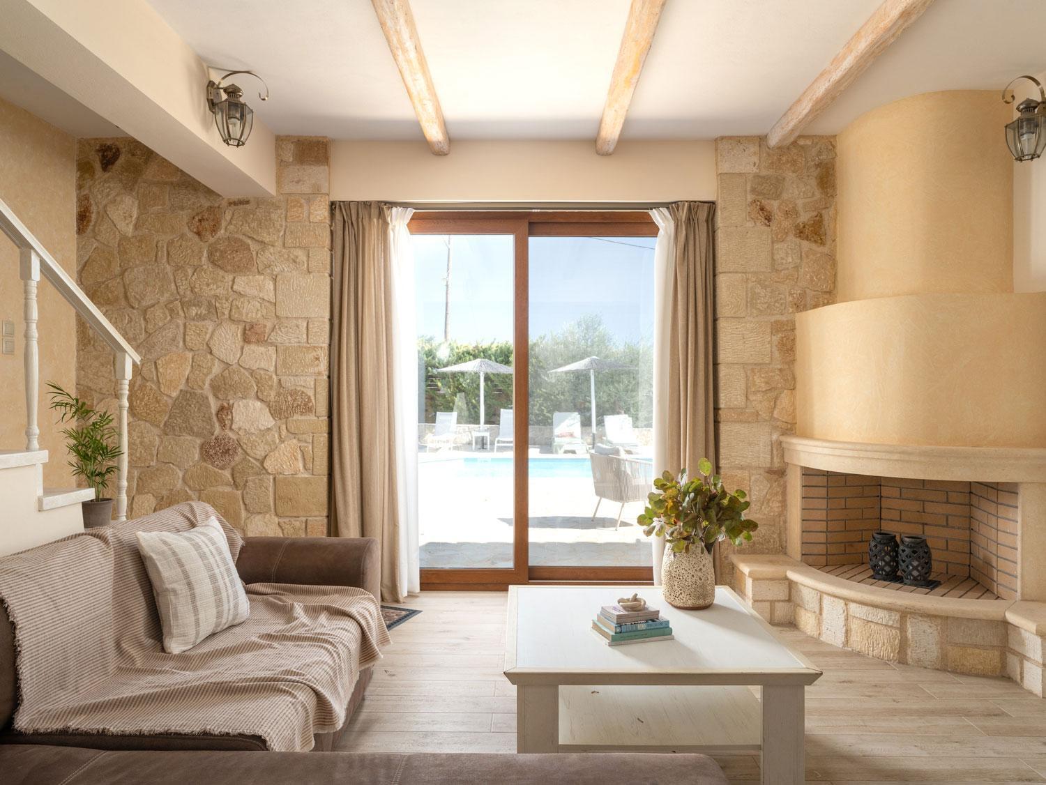 Villa Ydria Chavriáta Esterno foto
