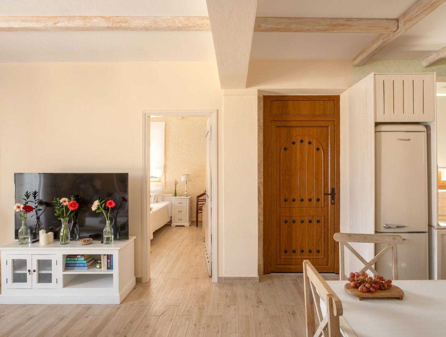 Villa Ydria Chavriáta Esterno foto