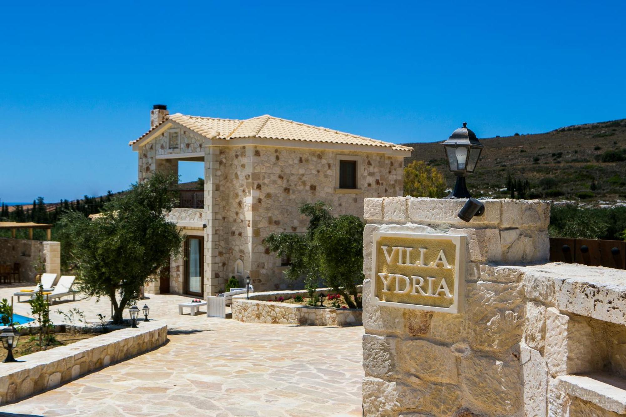 Villa Ydria Chavriáta Esterno foto