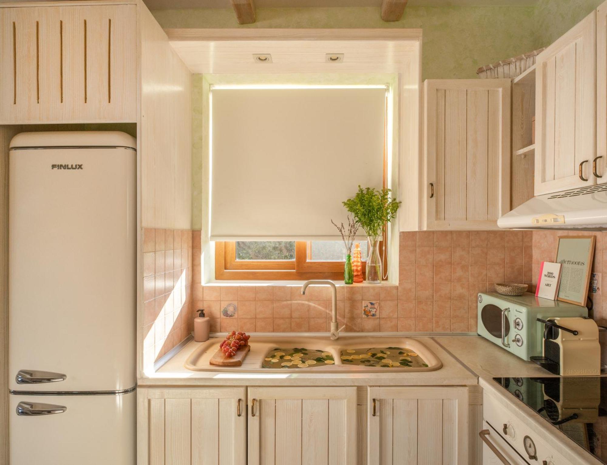Villa Ydria Chavriáta Esterno foto