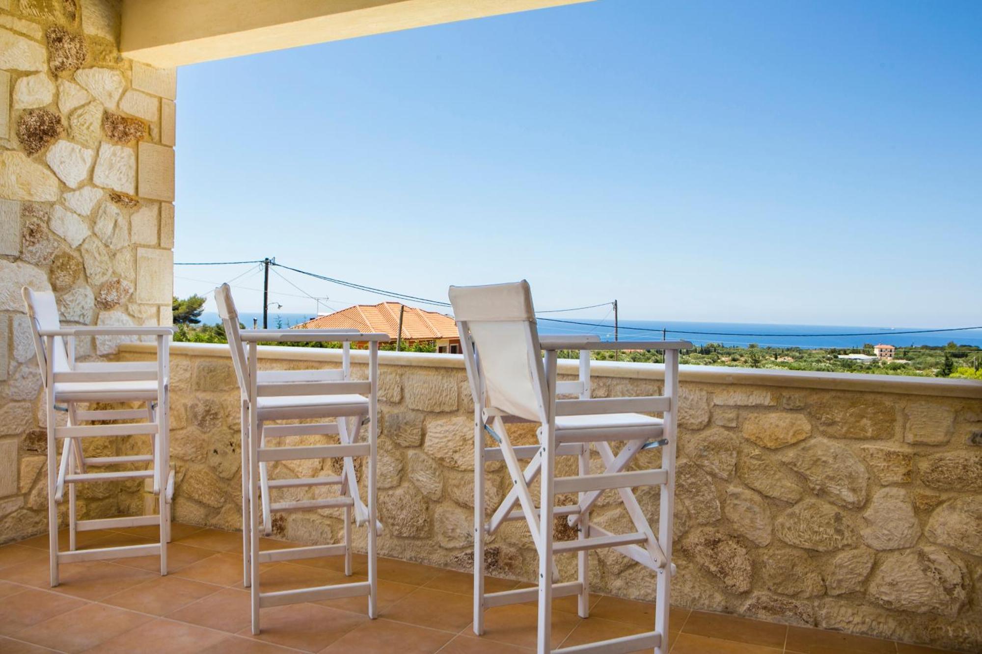 Villa Ydria Chavriáta Esterno foto