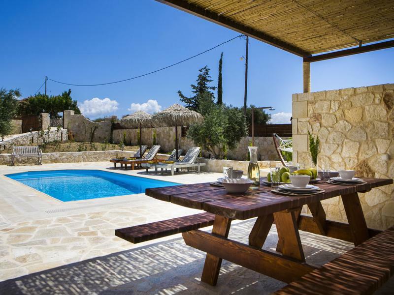 Villa Ydria Chavriáta Esterno foto