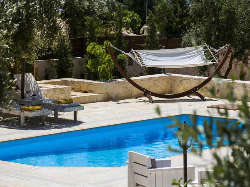 Villa Ydria Chavriáta Esterno foto